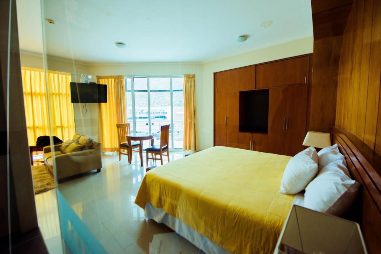 Grima Hotel Huanuco Exterior photo