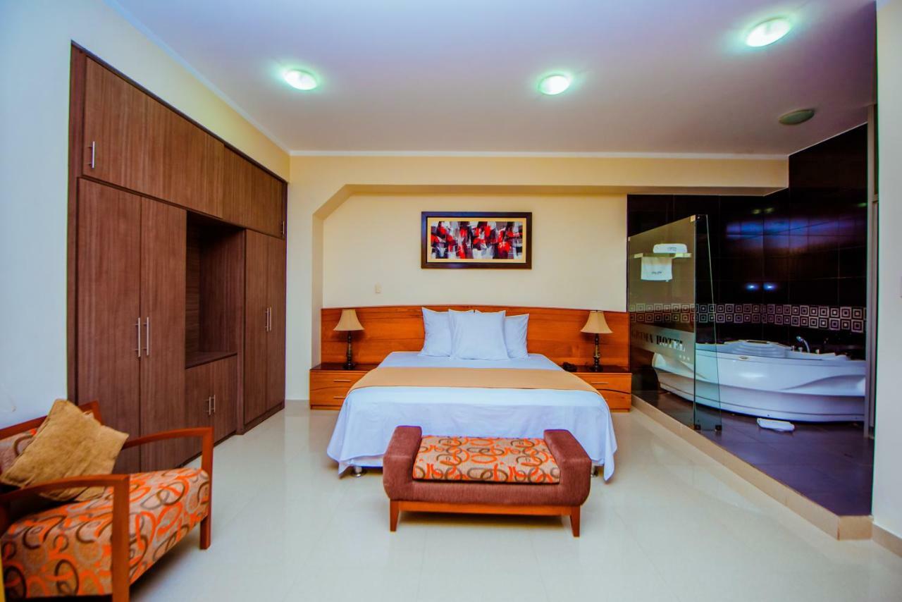 Grima Hotel Huanuco Exterior photo